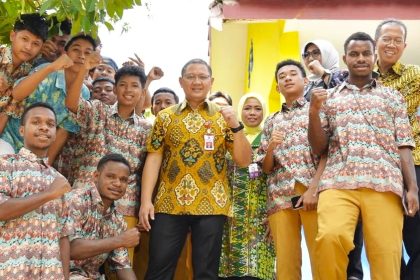 Kadindik Jatim Melakukan Kunjungan