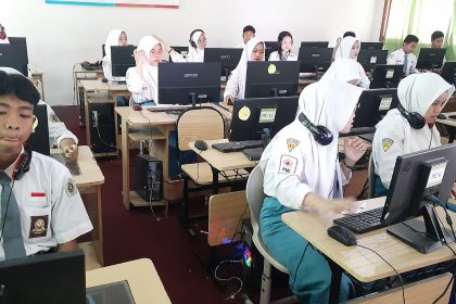 Suasana Peserta TOEIC Bridge 2025