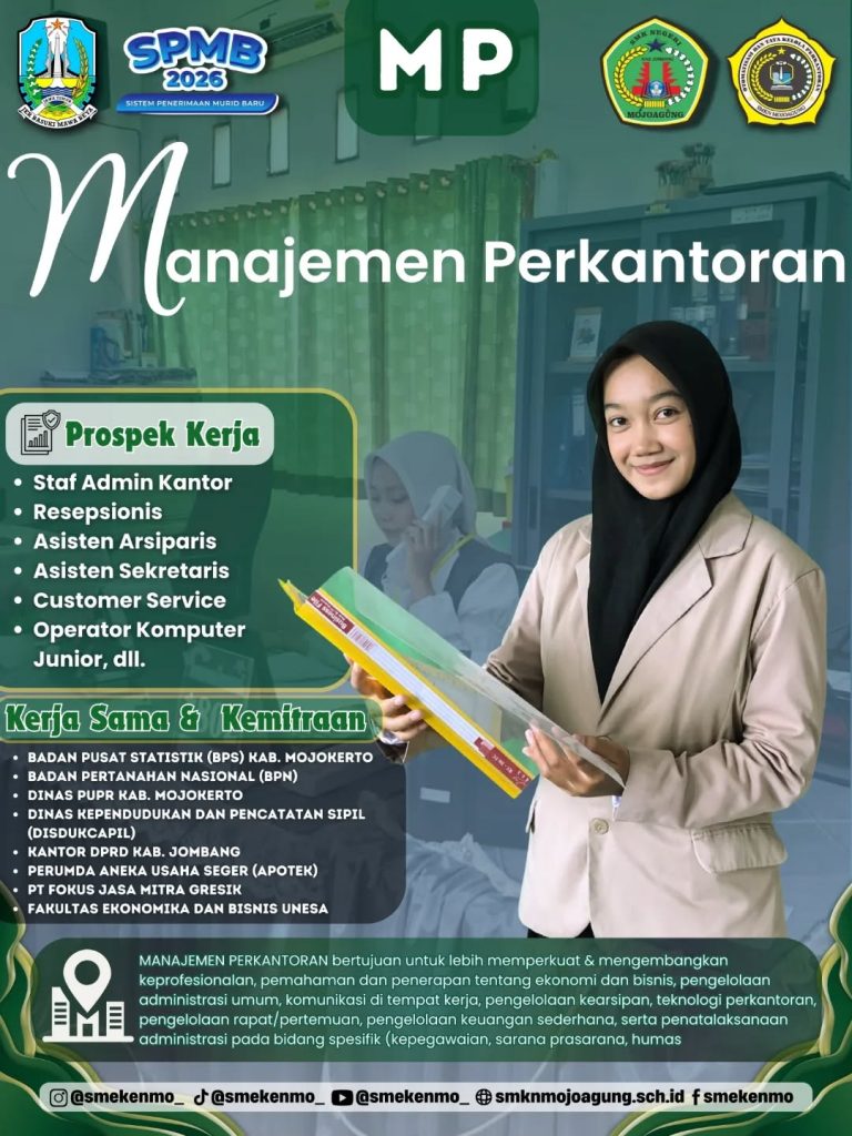 Konsentrasi Keahlian Manajemen Perkantoran