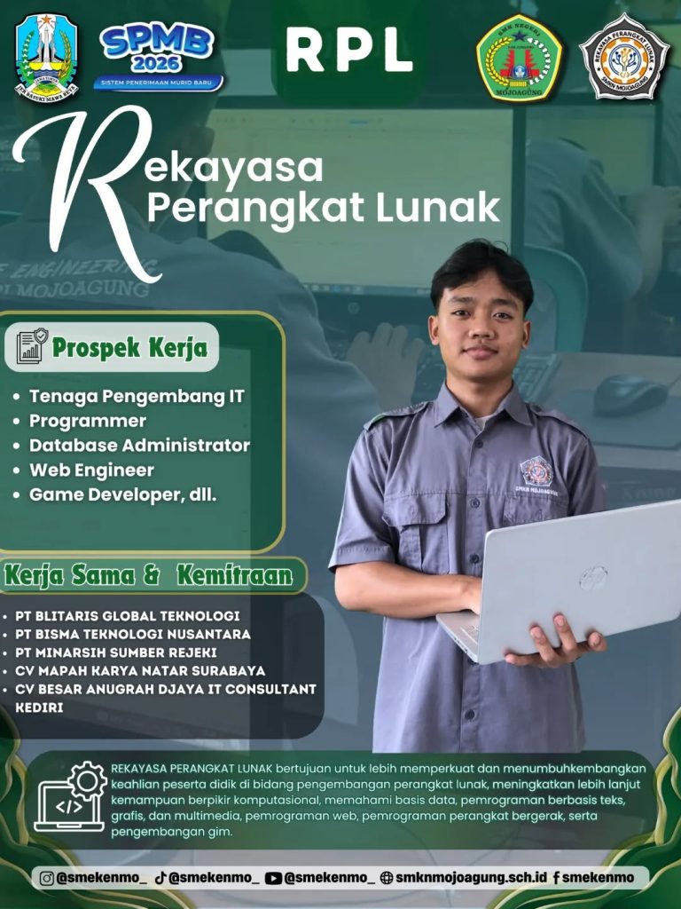 Konsentrasi Keahlian Rekayasa Perangkat Lunak