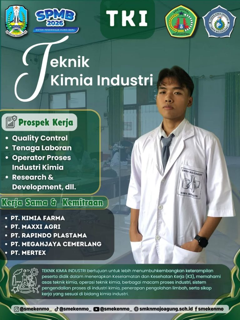 Konsentrasi Keahlian Teknik Kimia Industri