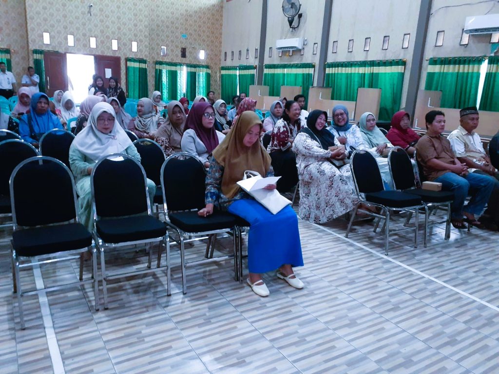 Suasana Sosialisasi PKL Tahun 2026