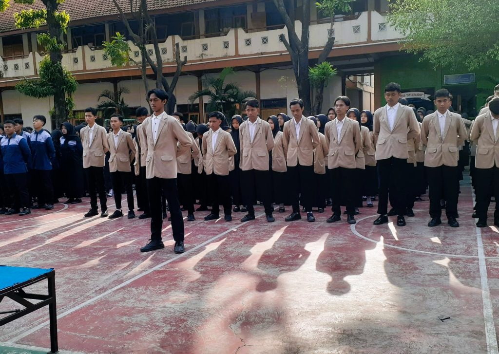 Suasana Apel Pelepasan PKL