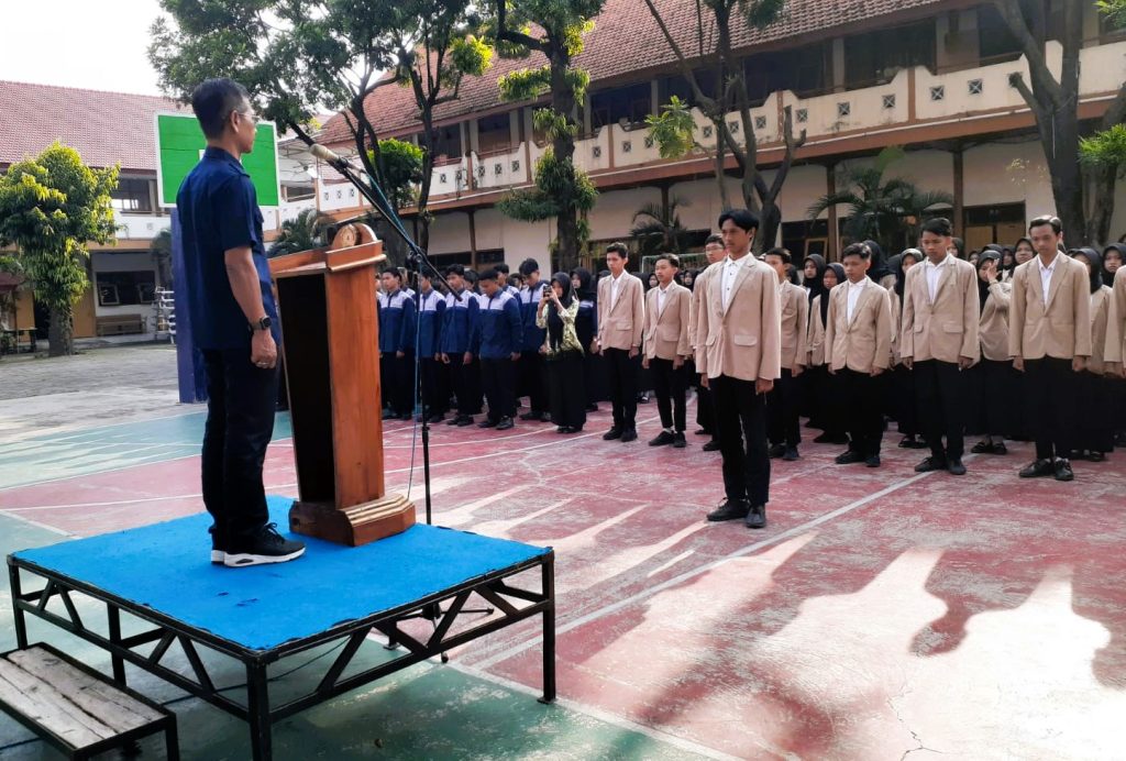 Apel Pelepasan PKL Murid kelas XI