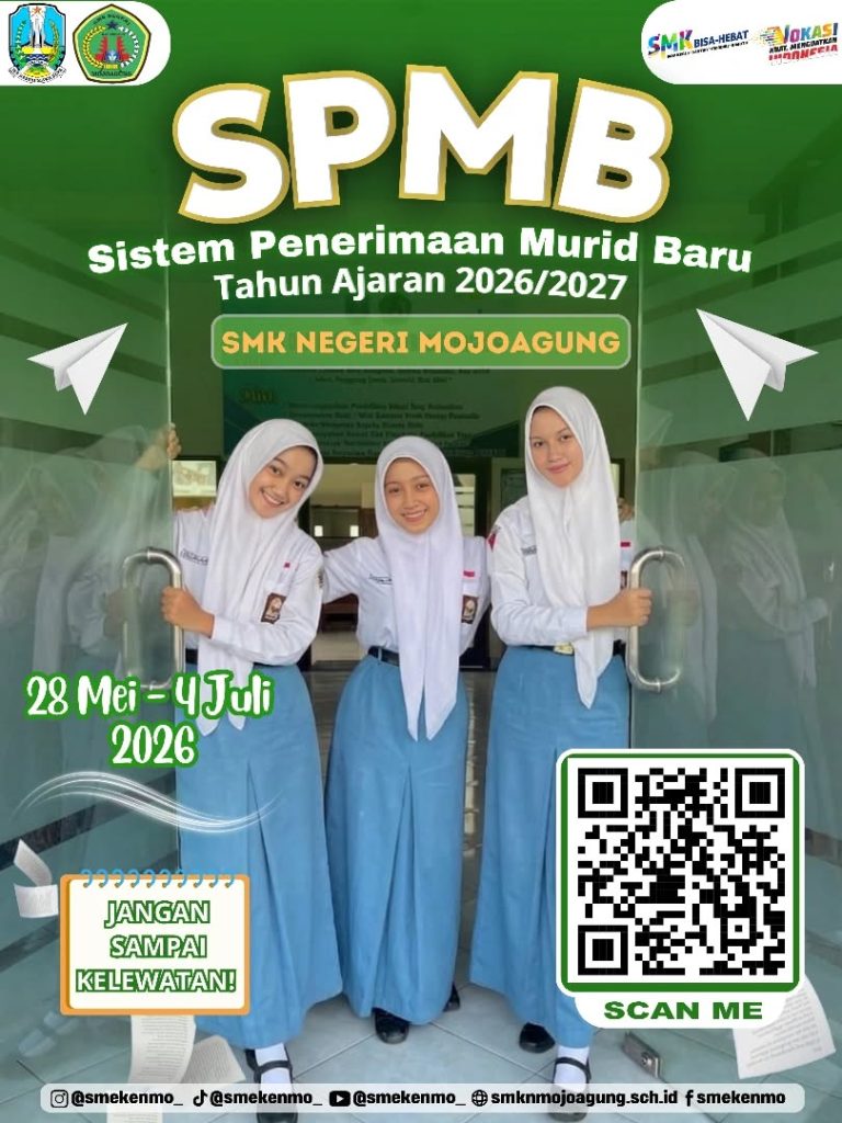SPMB SMKN Mojoagung 2026