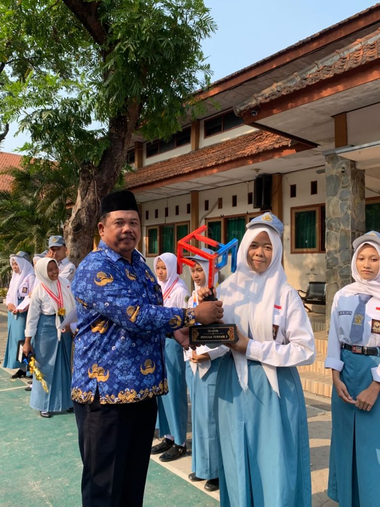 Upacara HUT Ke-81 Jatim