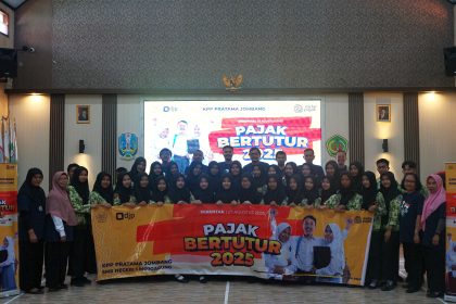 Pajak Bertutur 2025: Edukasi Pajak untuk Murid SMKN Mojoagung