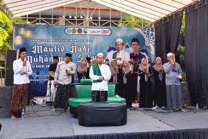 Maulid Nabi Muhammad SAW bersama Mbah Bolong