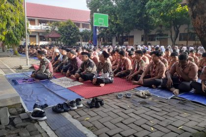 Kegiatan Jumat Legi di SMKN Mojoagung, 9 Januari 2026