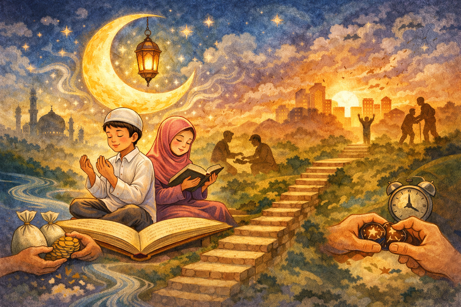 Ramadan dan Upaya Memperbaiki Diri