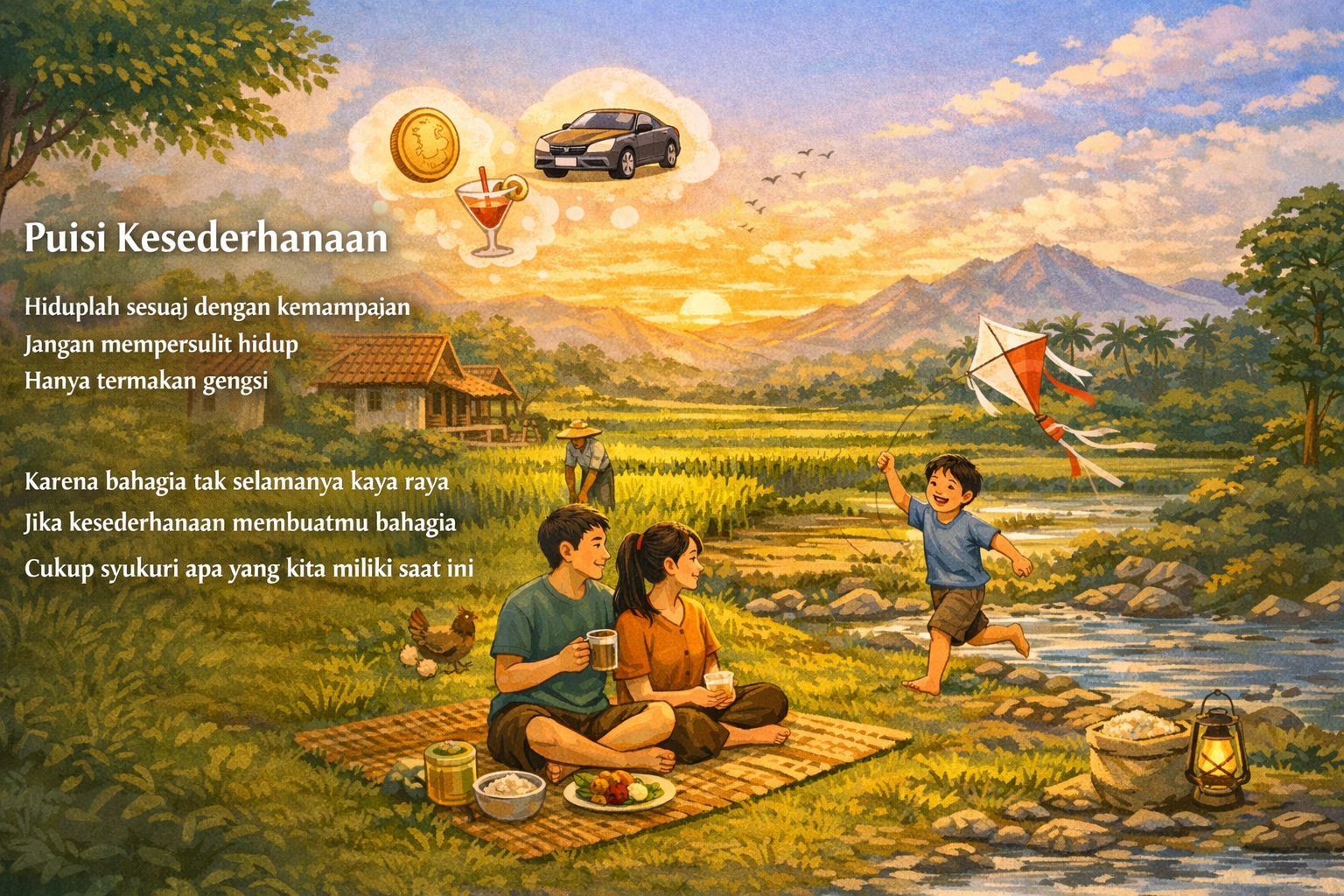 Puisi Kesederhanaan