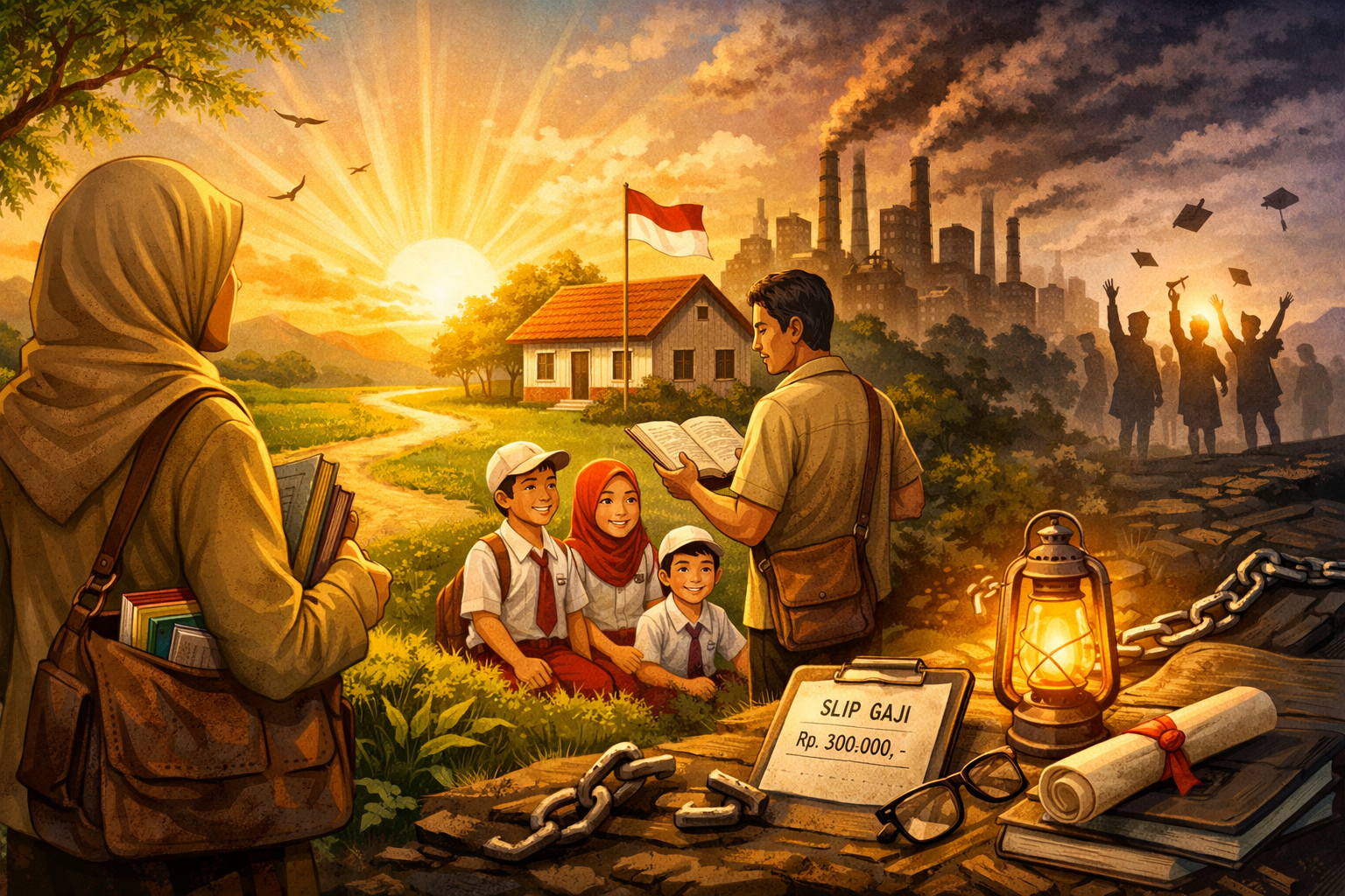 Puisi Secercah Harapan