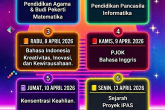 Jadwal PSAJ 2026