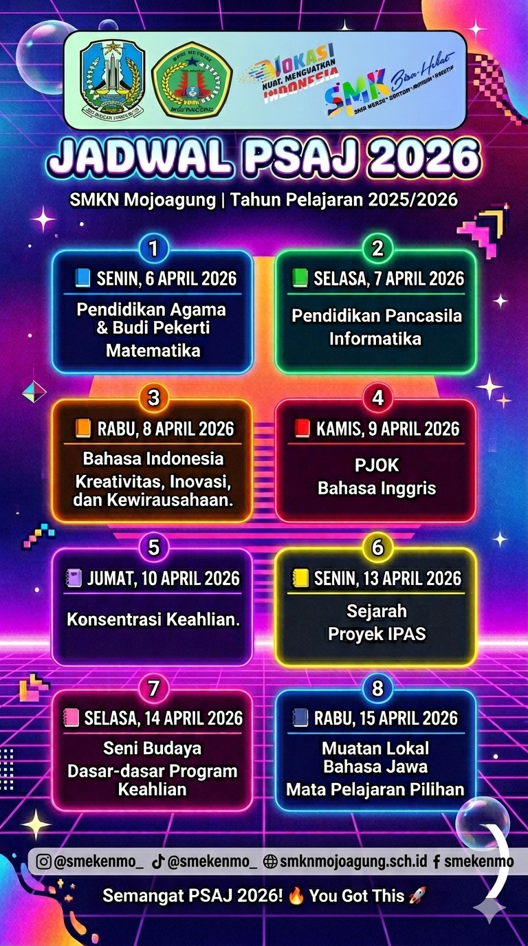 Jadwal PSAJ 2026