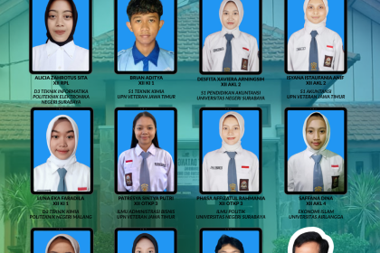 11 Murid SMKN Mojoagung lolos SNBP 2026