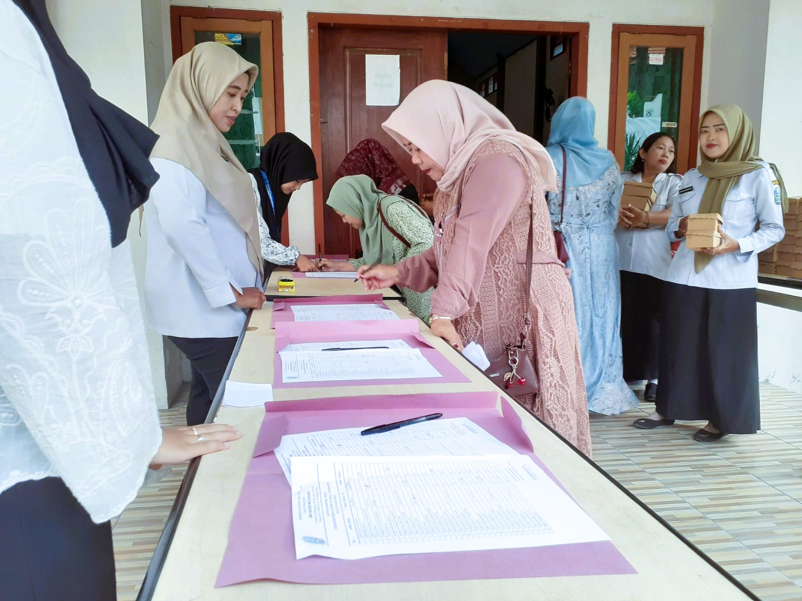 Sosialisasi PKL SMKN Mojoagung 2026 bersama Wali Murid