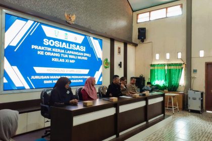 Sosialisasi PKL XI MPLB 2026