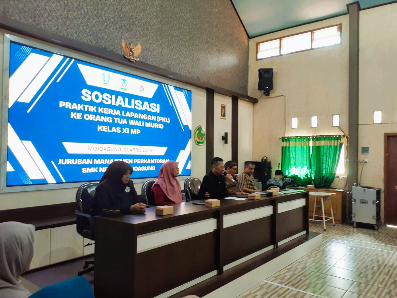 Sosialisasi PKL XI MPLB 2026