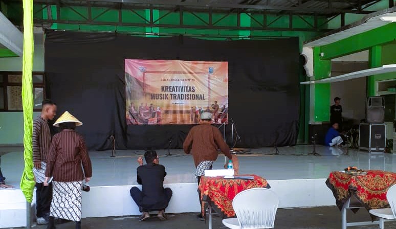 Lokasi Lomba Kreativitas Musik Tradisional
