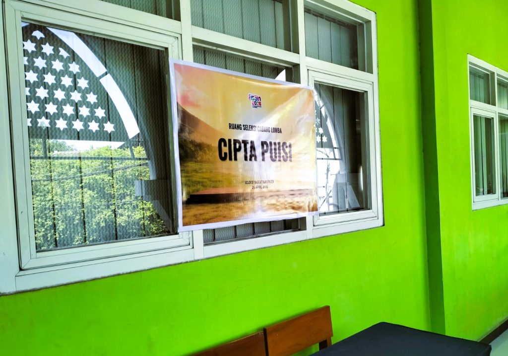 Lokasi Lomba Cipta Puisi