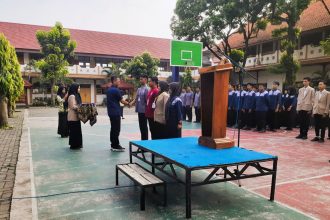 Penyematan Murid PKL Periode II Tahun 2026