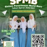 SPMB SMKN Mojoagung 2026