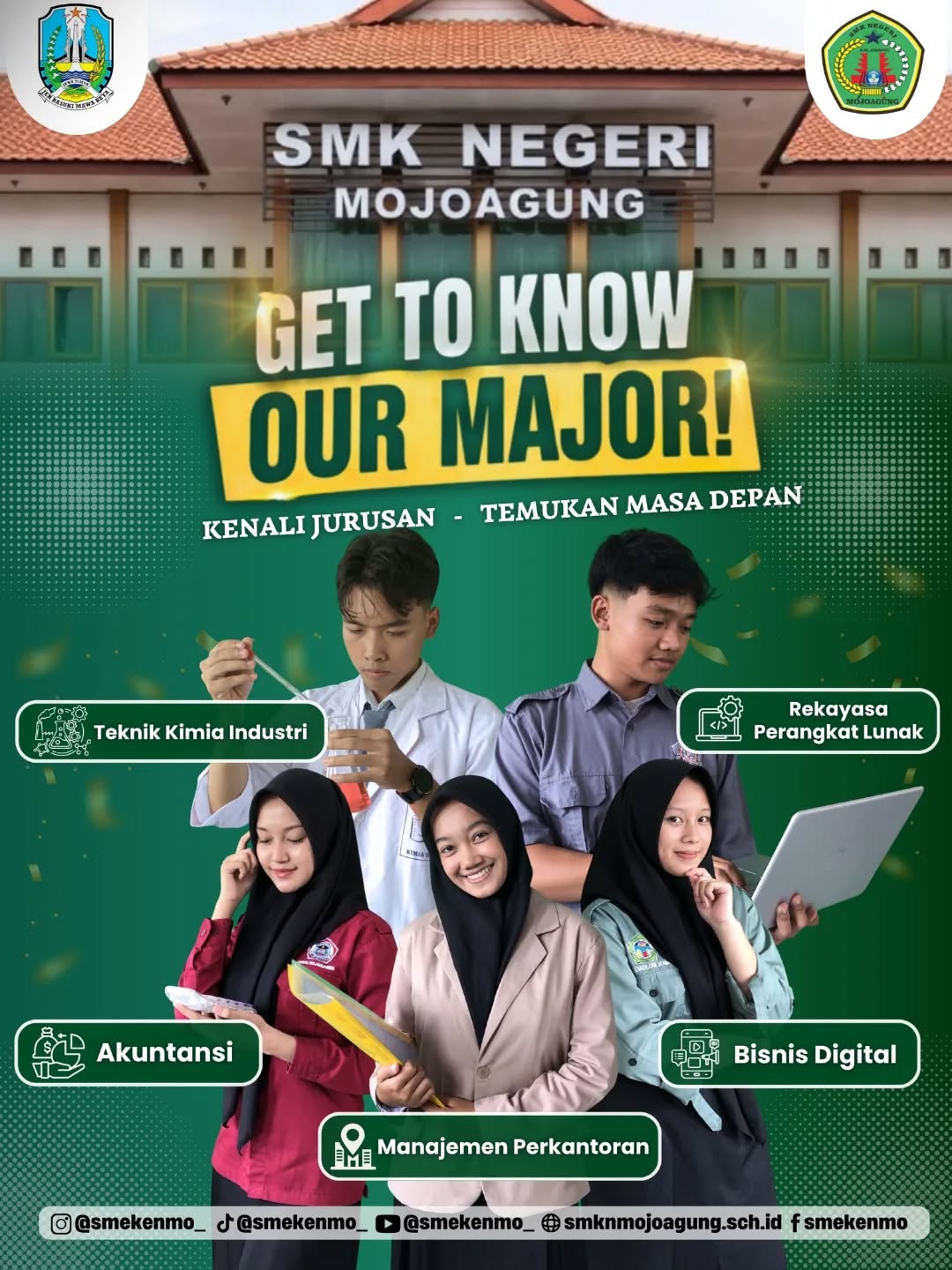 Konsentrasi Keahlian di SMKN Mojoagung