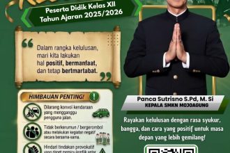 Imbauan Kelulusan Kelas XII Tahun Ajaran 2025/2026