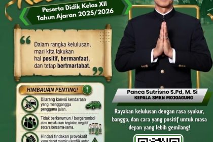 Imbauan Kelulusan Kelas XII Tahun Ajaran 2025/2026