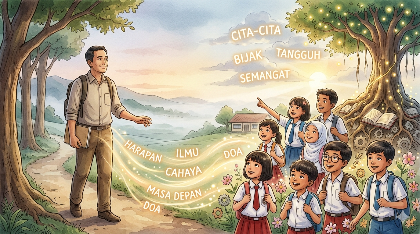 Harapan Seorang Guru