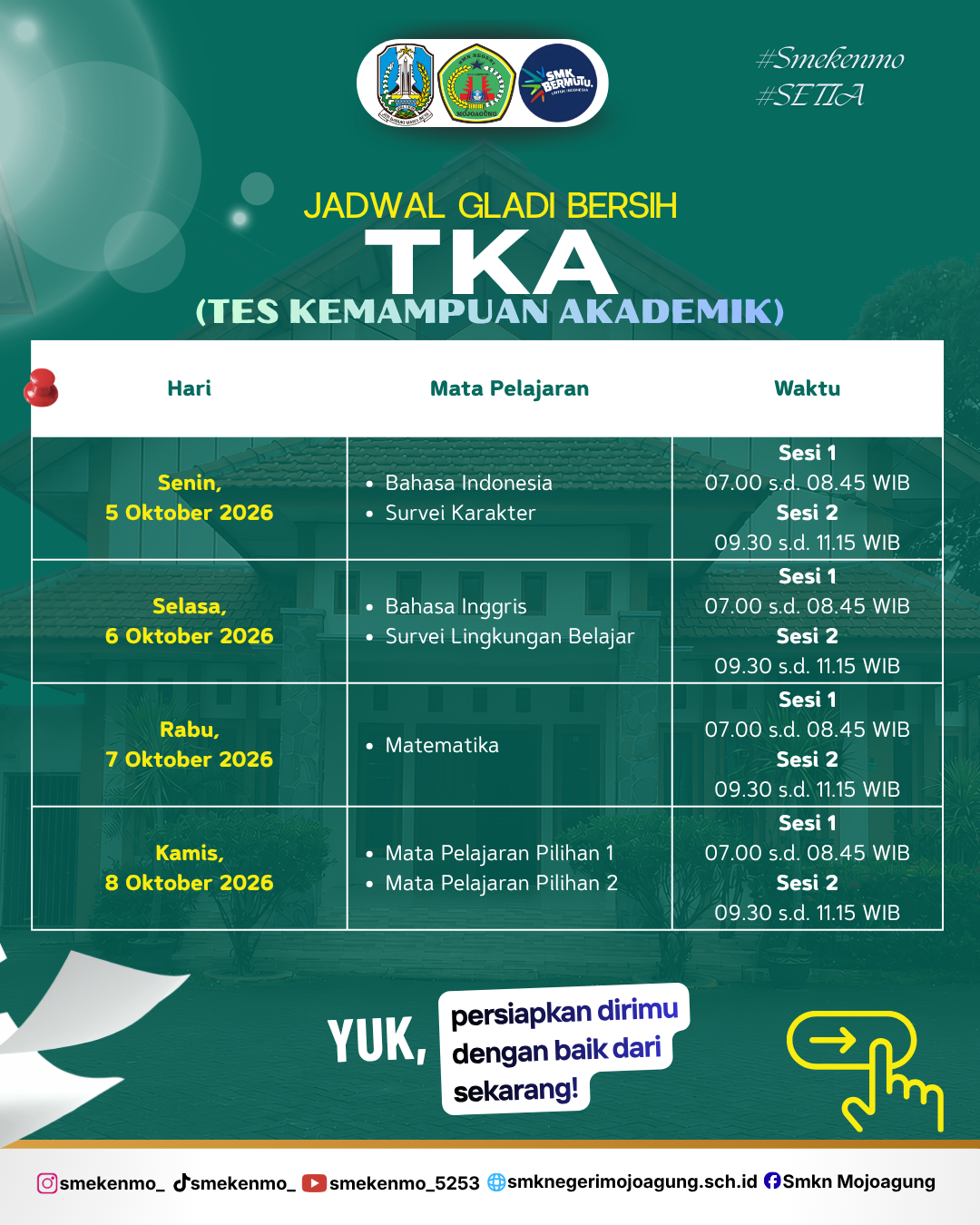 GLADI BERSIH TKA 2026