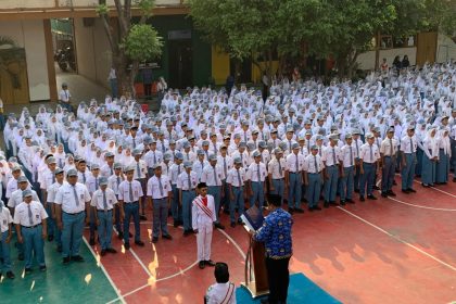 Upacara Hari Jadi ke-81 Jatim
