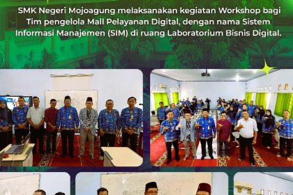 Pelatihan & Pendampingan Digitalisasi Informasi Sekolah