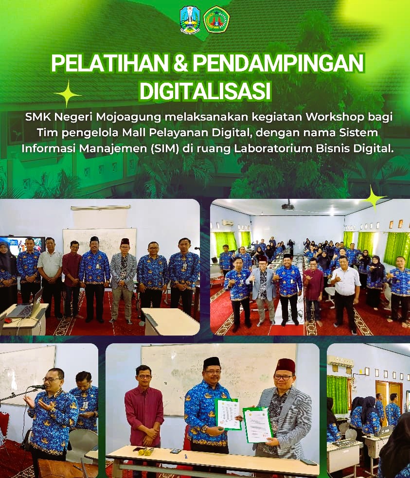 Pelatihan & Pendampingan Digitalisasi Informasi Sekolah